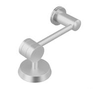 HEIBTENY Soporte magnético de aluminio para pantallas de café espresso de 58 mm, 53 mm, 51 mm, estante de rotación ajustable con diseño plegable que ahorra espacio (plateado)