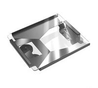 HEIBTENY Soporte magnético de montaje en techo con panel protector acrílico para Starlink para MINI, base de aleación de aluminio de alta resistencia para caravana, furgoneta, barco, camión