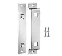 HEIBTENY Soporte para colgar casa de pájaros, kit de montaje de acero galvanizado para una rápida extracción, soporte a prueba de óxido de hasta 15 libras, compatible con comederos de madera, cajas de