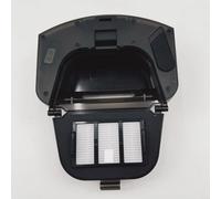 HEIBTENY Soporte para fregona de tanque de agua con almohadillas de microfibra compatible con aspiradora robot BG950 Max, tanque de fregona de doble función para aspirar y fregar simultáneamente