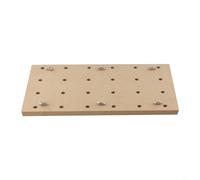 HEIBTENY Tablero de MDF para 3018 CNC Router 300X180x12mm Máquina de Grabado Tabla de Protección de Banco de Trabajo, Con Escala Rejilla 3018-PRO PROVer MX3 Panel de Densidad