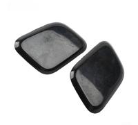 HEIBTENY Tapa de boquilla de pulverización para lavadora de faros delanteros OEM 28659-4EM 28658-4EM para Nissan para Qashqai para Dualis J11 2014-2018 Accesorio de repuesto exterior izquierdo y