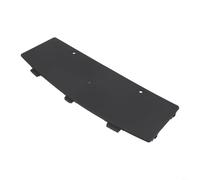 HEIBTENY Tapa de gancho de remolque para parachoques trasero, para Tesla Model 3 2017-2022, plástico de repuesto directo, parte 1135412-00-A, ajuste exterior elegante, estilo de actualización fácil de