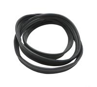 HEIBTENY Tapa del maletero Burlete Sello de equipaje para Toyota para Yaris 2006-2016 Goma trasera Junta de arranque Pieza de repuesto OE 64461-52032 Negro Cargo Cover Strip