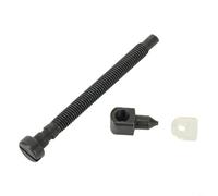 HEIBTENY Tornillo ajustador de tensor de cadena, para motosierra 50 51 55 42 242XP 246 340 metal, repuesto para construcción OEM 501 54 63 01, fácil instalación, estabilidad óptima