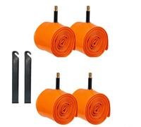 HEIBTENY Tubo interior para bicicletas de montaña con neumáticos de material TPU de 12 x 1 5 1 75, cuenta con diseño ultraligero, absorción de golpes y estabilidad a la presión para un mejor manejo (4