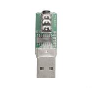 HEIBTENY USB para entrenador de clave de código MORSE para VBand, dispositivo de práctica CW de 3.5 mm con reconocimiento automático/manual, compatible con Windows para iOS para Android para sistemas