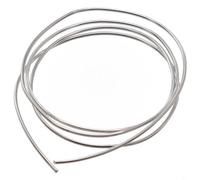 HEIBTENY Varillas de soldadura de núcleo de flujo de aluminio de cobre de 2 mm, alambre de soldadura de baja temperatura para condensador de CA, evaporador, motor de radiador, reparación de batería