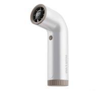 HEIBTENY Ventilador de mano de alta velocidad, pantallas digitales de 199 engranajes, recargable por USB, portátil para mini ventilador con larga vida, refrigeración silenciosa para viajes, exteriores