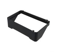 HEIBTENY Visera antirreflectante para instrumentos de motocicleta para Zontes 368G 2024 negro PP plástico protector solar cubierta fácil de instalar protector de pantalla accesorio 22 x 14 x 8 cm
