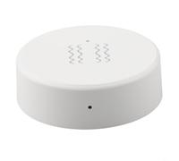 HEIBTENY ZIGBEE Sensores de vibración e inclinación para Tuya para aplicaciones Smart Life, alarma en tiempo real con sensibilidad ajustable, monitor de seguridad inalámbrico para ventana de puerta