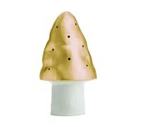 Heico - Egmont Toys - Luz nocturna con forma de hongo, color dorado