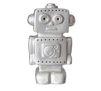 Heico - Egmont Toys Luz nocturna con forma de robot, color plateado