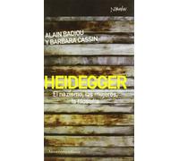 Heidegger: El nazismo, las mujeres, la filosofía (Nómadas)