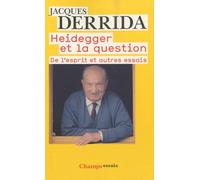 Heidegger y la cuestión: Del espíritu, diferencia sexual y ontológica (Geschlecht I y II)