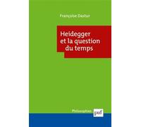 Heidegger et la question du temps