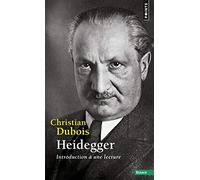 Heidegger. Introduction à une lecture (Points Essais)