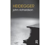 Heidegger (The Routledge Philosophers)