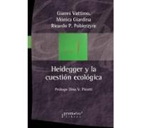 heidegger y la cuestion ecologica