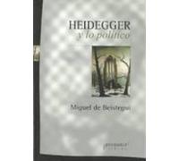Heidegger Y Lo Político