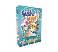 HeidelBär Games Fish & Katz English | Cardgame | 2-6 Jugadores | Edad 6+