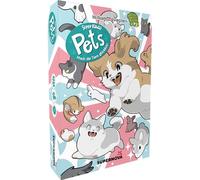 HeidelBär Games Super Kawaii Pets - Divertido Juego de Cartas con Lindas Mascotas - Juego Familiar fácil con Dulces Obras de Arte de Animales - Alemán - 1-4 Jugadores - A Partir de 8 años