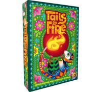 HeidelBär Games- Tails on Fire Deutsch Iguana Juego de Mesa, Multicolor, 10 cm x 15 cm x 5 cm (HG013)