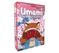 HeidelBär Games Umami - Juego de Cartas de Entretenimiento con Ilustraciones - Juego Familiar único en Estilo de Restaurante Cultural - Inglés - 2 - 5 Jugadores - Edad 10+