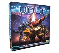 HeidelBÄR Games Volt (2ª edición) - Juego de Mesa Innovador con luchas en la Arena - Emocionante Juego de Lucha con Robots - Alemán - 2-4 Jugadores - A Partir de 10 años