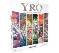HeidelBär Games YRO: Dein Weg zur Gremidenlegend- Innovatives Kartenspiel aus Japan - Strategisches Kombosspiel mit hoher Wiederspielwert - Deutsch - 1-5 Spieler - ab 10 Jahren