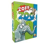 HeidelBär Games Zoff im Zoo - Juego de Cartas basado en Equipo como reedición - Juego clásico con Animales del zoológico - alemán - 4-7 Jugadores - A Partir de 10 años