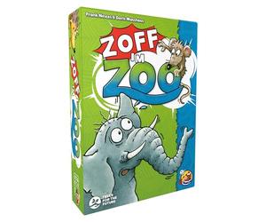 HeidelBär Games Zoff im Zoo - Juego de Cartas basado en Equipo como reedición - Juego clásico con Animales del zoológico - alemán - 4-7 Jugadores - A Partir de 10 años