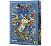 HeidelBar Games - El Mono glotón - Juego de Cartas en Español