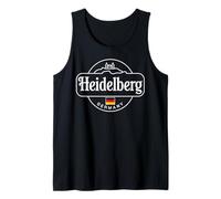 Heidelberg Alemania Ciudad Recuerdo Camiseta sin Mangas