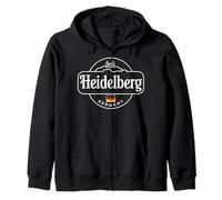 Heidelberg Alemania Ciudad Recuerdo Sudadera con Capucha