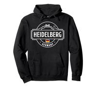 Heidelberg Alemania Ciudad Recuerdo Sudadera con Capucha