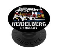 Heidelberg Alemania - Recuerdo de Viaje PopSockets PopGrip Adhesivo