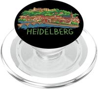 Heidelberg Alemania - Recuerdo de Viaje PopSockets PopGrip para MagSafe