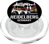 Heidelberg Alemania - Recuerdo de Viaje PopSockets PopGrip para MagSafe