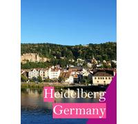 Heidelberg Germany: A romantic city located on the Neckar River in southwestern Germany.