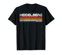 Heidelberg Retro Design Munich Grafenwöhr Baden Wurtemberg Camiseta