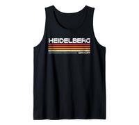 Heidelberg Retro Design Munich Grafenwöhr Baden Wurtemberg Camiseta sin Mangas
