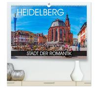 Heidelberg - Stadt der Romantik (hochwertiger Premium Wandkalender 2026 DIN A2 quer), Kunstdruck in Hochglanz: Kalender für Heidelberg-Liebhaber und ... die Stadt in all ihrer Pracht erleben möchten