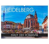 Heidelberg - Stadt der Romantik (Wandkalender 2026 DIN A2 quer), CALVENDO Monatskalender: Kalender für Heidelberg-Liebhaber und solche, die die Stadt in all ihrer Pracht erleben möchten