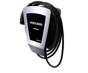 HEIDELBERG Wallbox 11 kW. § 14 A. Cable de 7,5 m. 5 años de garantía. Para uso privado y empresarial. Energy Control Plus. SIN App + RFID (solo disponible en Connect Wallboxs, ver descripción abajo)