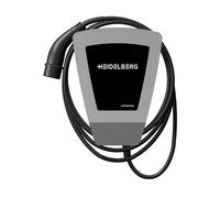 Heidelberg Wallbox Home Eco - Caja de Pared para vehículos eléctricos e híbridos (5 m)