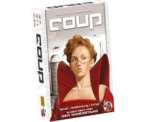 Heidelberger HE540 Coup - Traición, mentiras, intriga. Un Juego de Resistencia