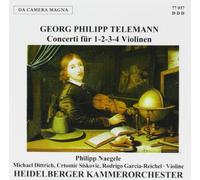 Heidelberger Kammerorchester - Concerti Fur 1 2 3