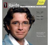 Heidelberger Sinfoni - Joseph Haydn: Complete Symphonies, No. 69 "Laudon", 86, 87
