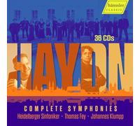 Heidelberger Sinfoniker - Haydn Complete Symphonies [Import]